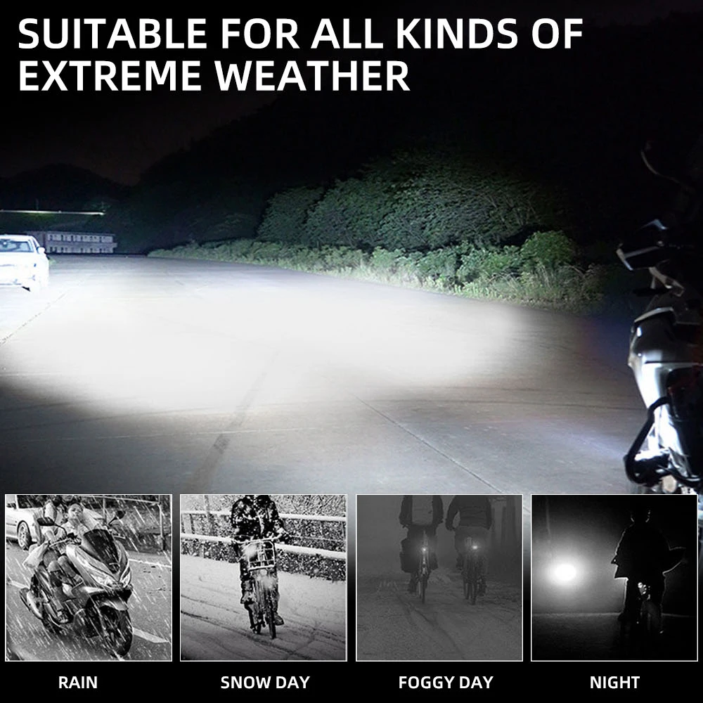 Motorcycle LED Headlight 2