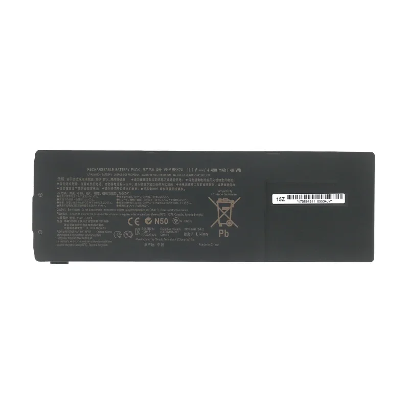 Bateria do Portátil 11.1v 49wh para Sony Vaio SA sb sc sd se Svs 13a Vpcsa Vpcsb Vpcsc Vpcsd Vpcse Vgp-bpl24 Bps24 Pcg4100 Vgp-bps24 - Imagem 6
