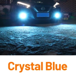2 - Pack Premium LED Fog Light Canbus Accessories - Crystal Blue (ES350 (2013 - 2015))