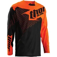 Motocross Downhill Jerseys THOR RAUDAX Sports Team Cycling Jersey Motorcycle Off-road Bike MTB DH Men Racing Long Sleeves Shirts 1
