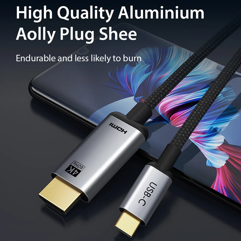Ｚ ȭ   C HDMI ȣȯ ̺, CŸ to HDMI Ʈ 3, 4K, 60Hz