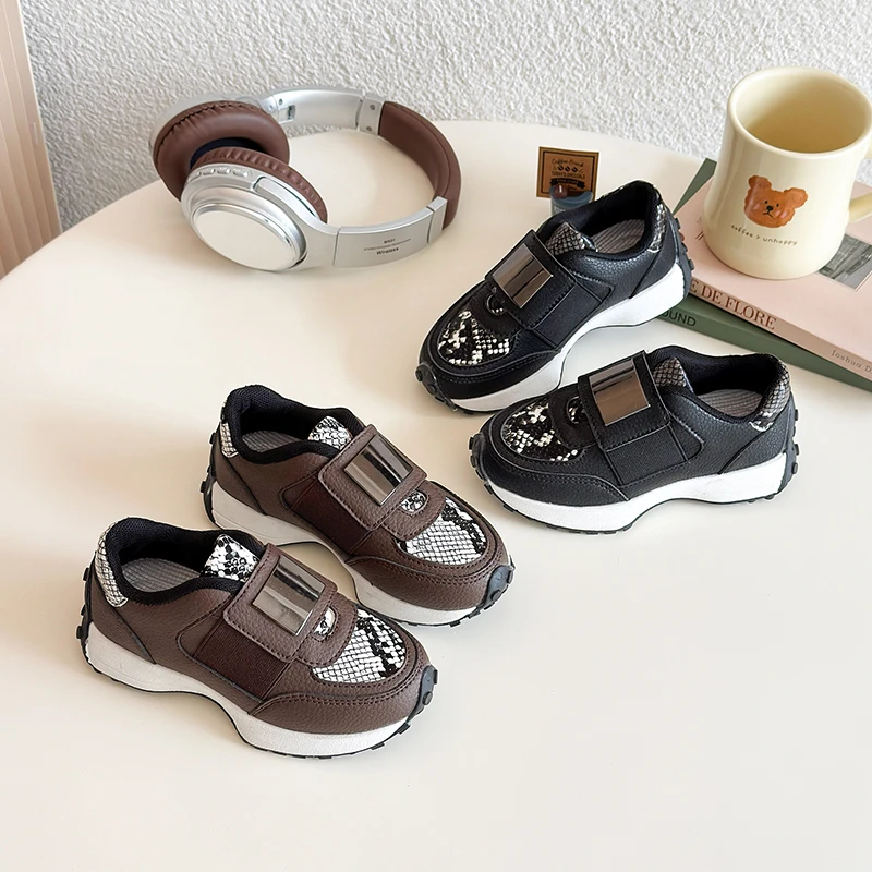 Girls Casual Sneakers Soft Bottom Anti Slip School Shoes