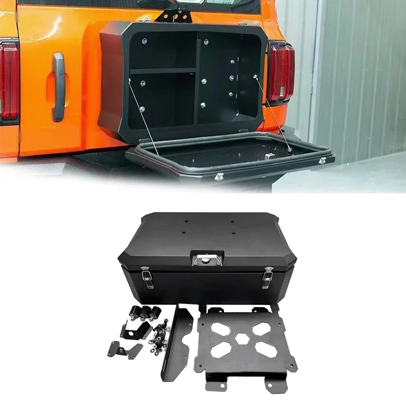 

Ящик для хранения аксессуаров Wrangler Jk Wrangler, ящик-органайзер для задних дверей Jeep Wrangle Jk 2007-2017
