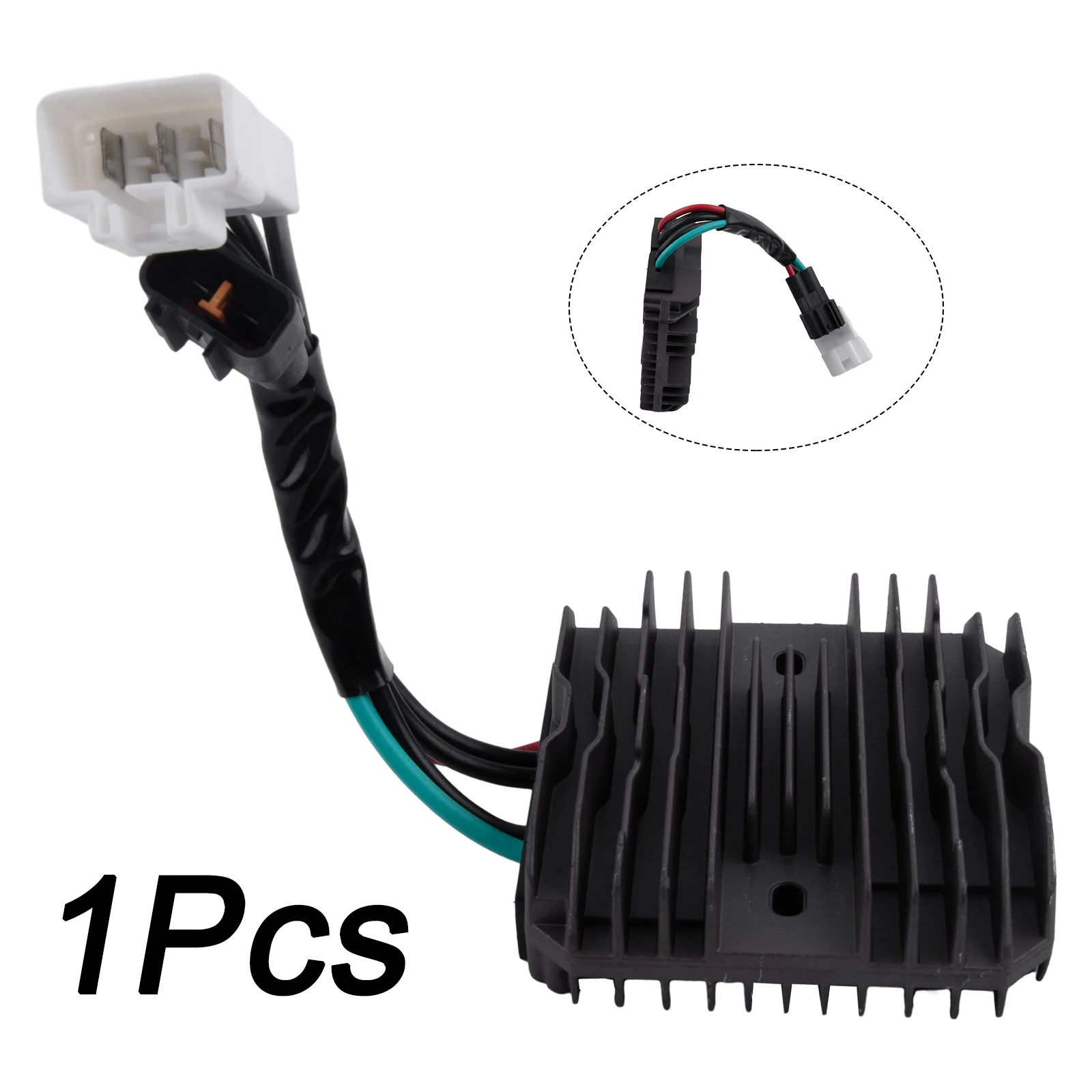 

Efficient Voltage Regulator for Suzuki AN650 Burgman 650 Skywave 650 High Grade Electrical Components and Direct Installation!