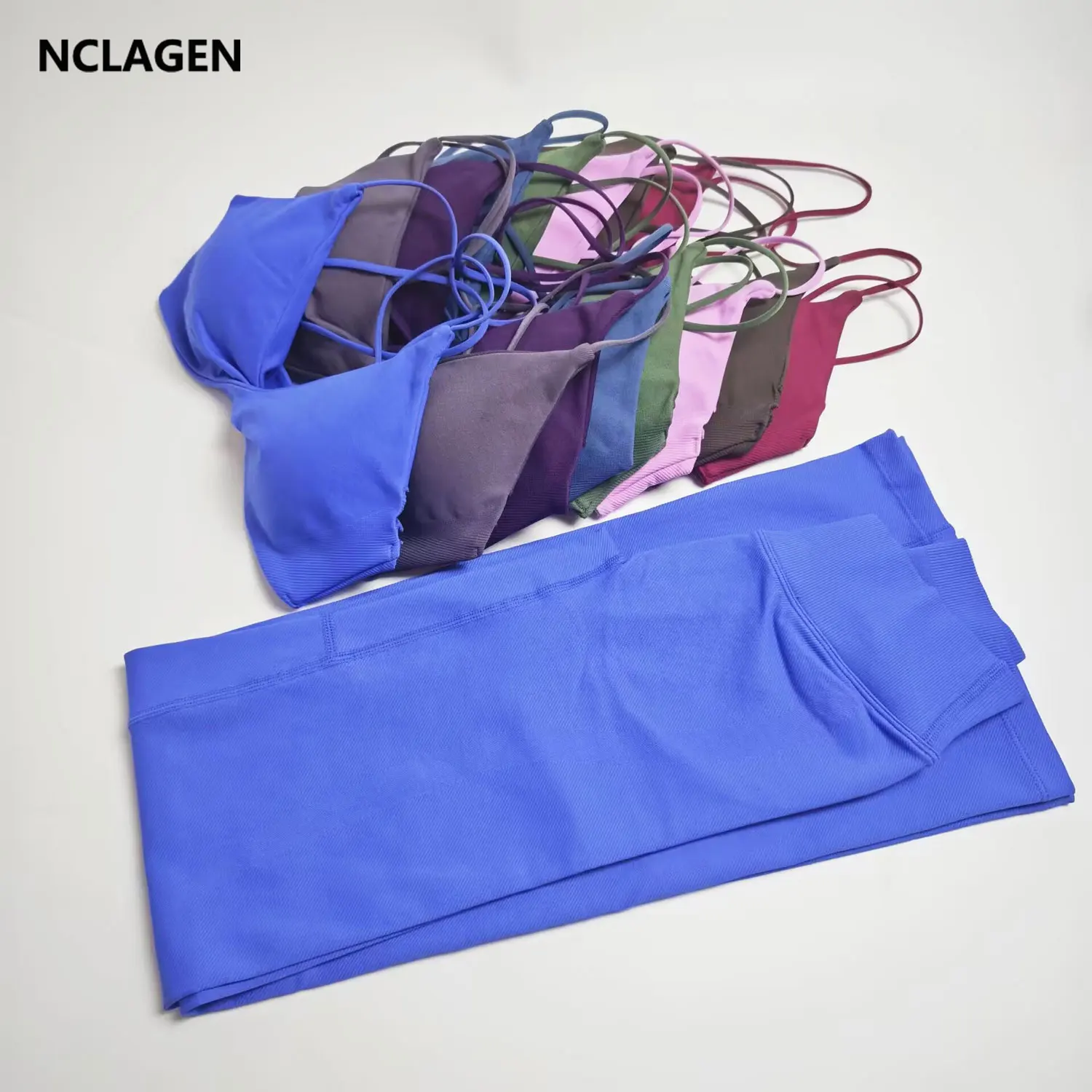 Twist Front Yoga Set 1