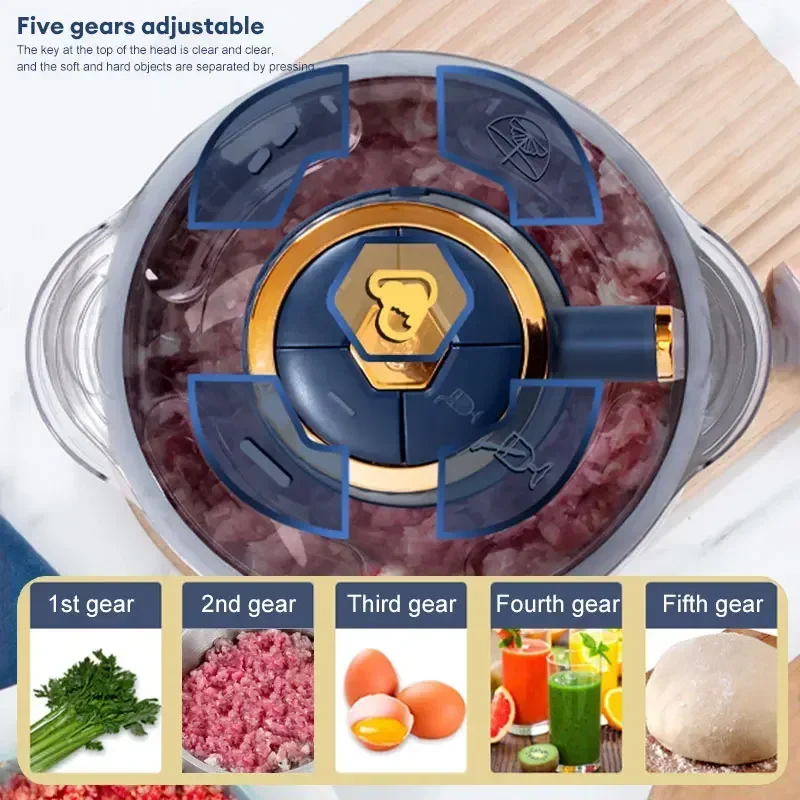 5L Electric Meat Grinder