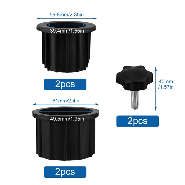 6Db Rögzítés Gyors Eltávolítás Cserealkok Kézi Gombja Esernyő Alap Tartozékkészlet - Image 5