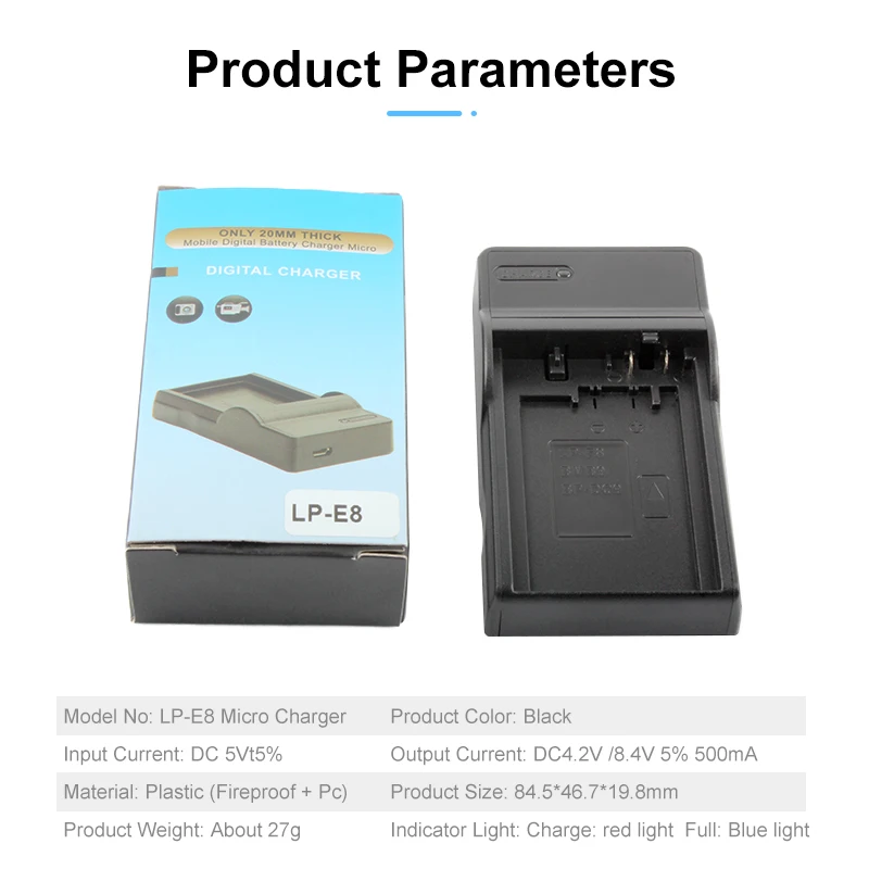 Batteria compatibile Canon LP-E8 CELLONIC® per per EOS 600D
