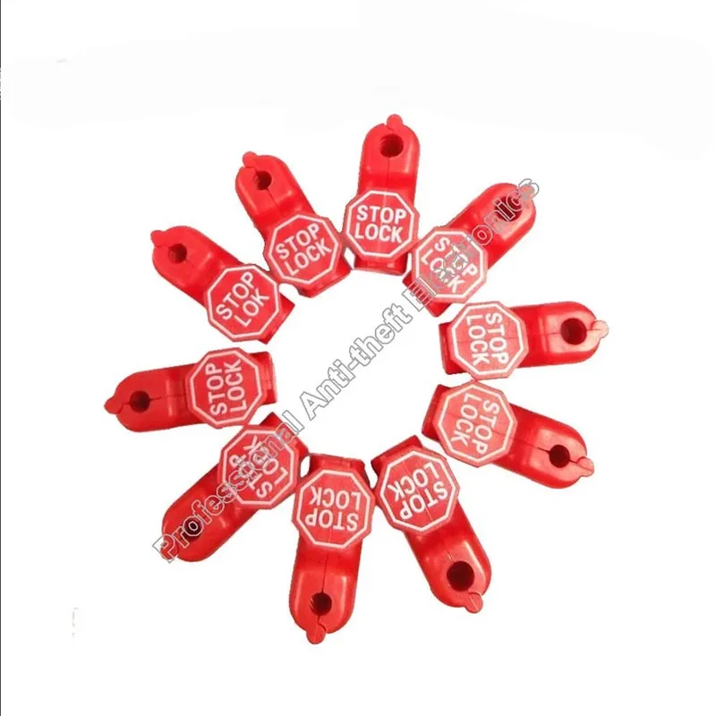 eas security Hook stop Lock anti Sweep for Pegboard or Slatwall 1000pcs and keys 10pcs
