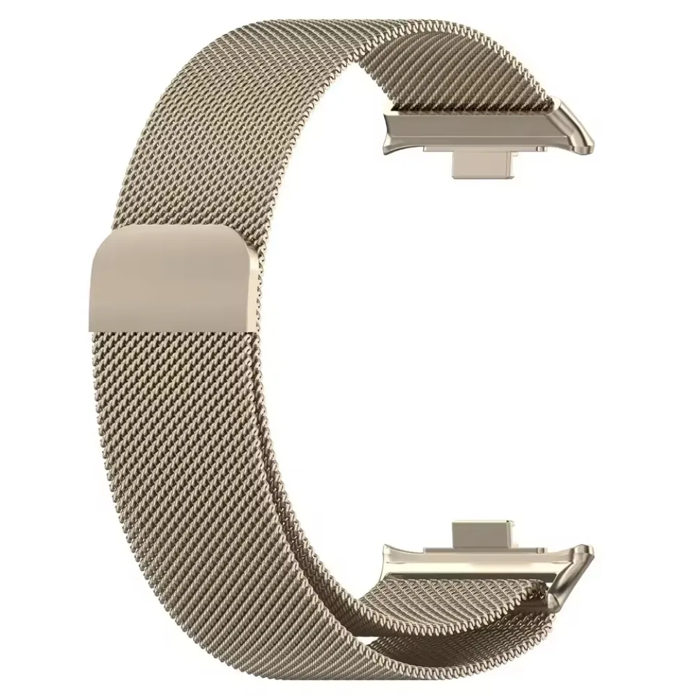 Milanese Magnetic Metal Strap - Breathable & Replaceable Bracelet