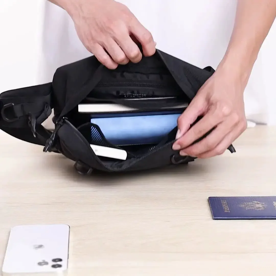 Waterproof Fishing Waist Bag for Men and Women