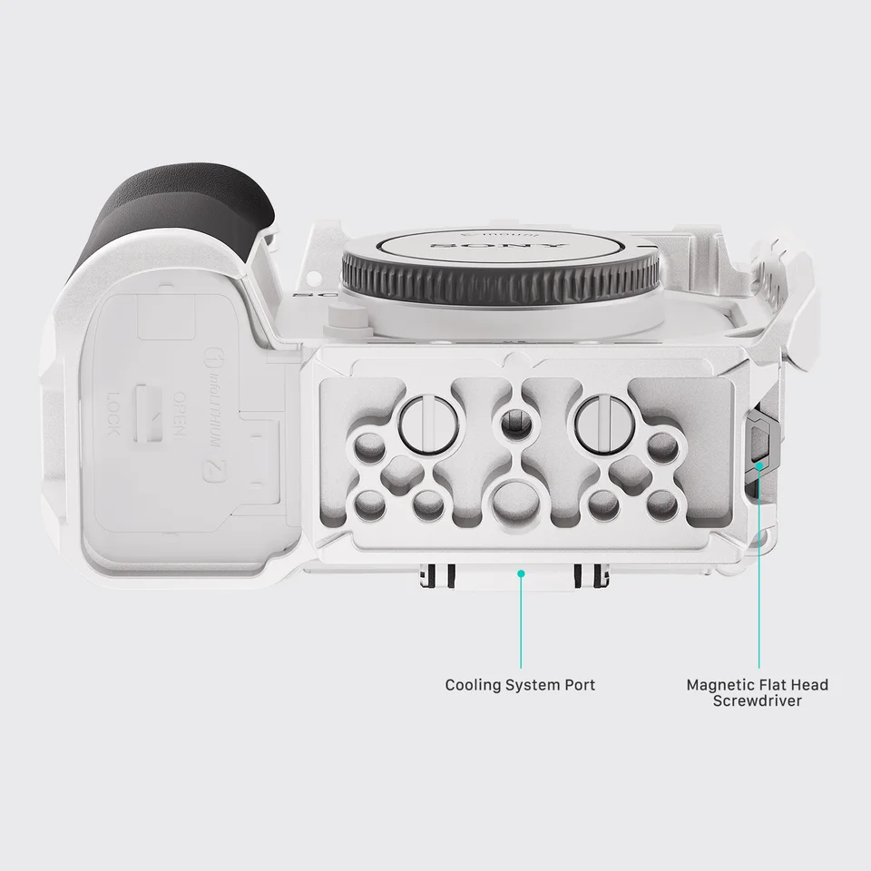 TILTA for Sony ZV-E1 Camera Cage Kit with Silicone Grip Dslr Rig