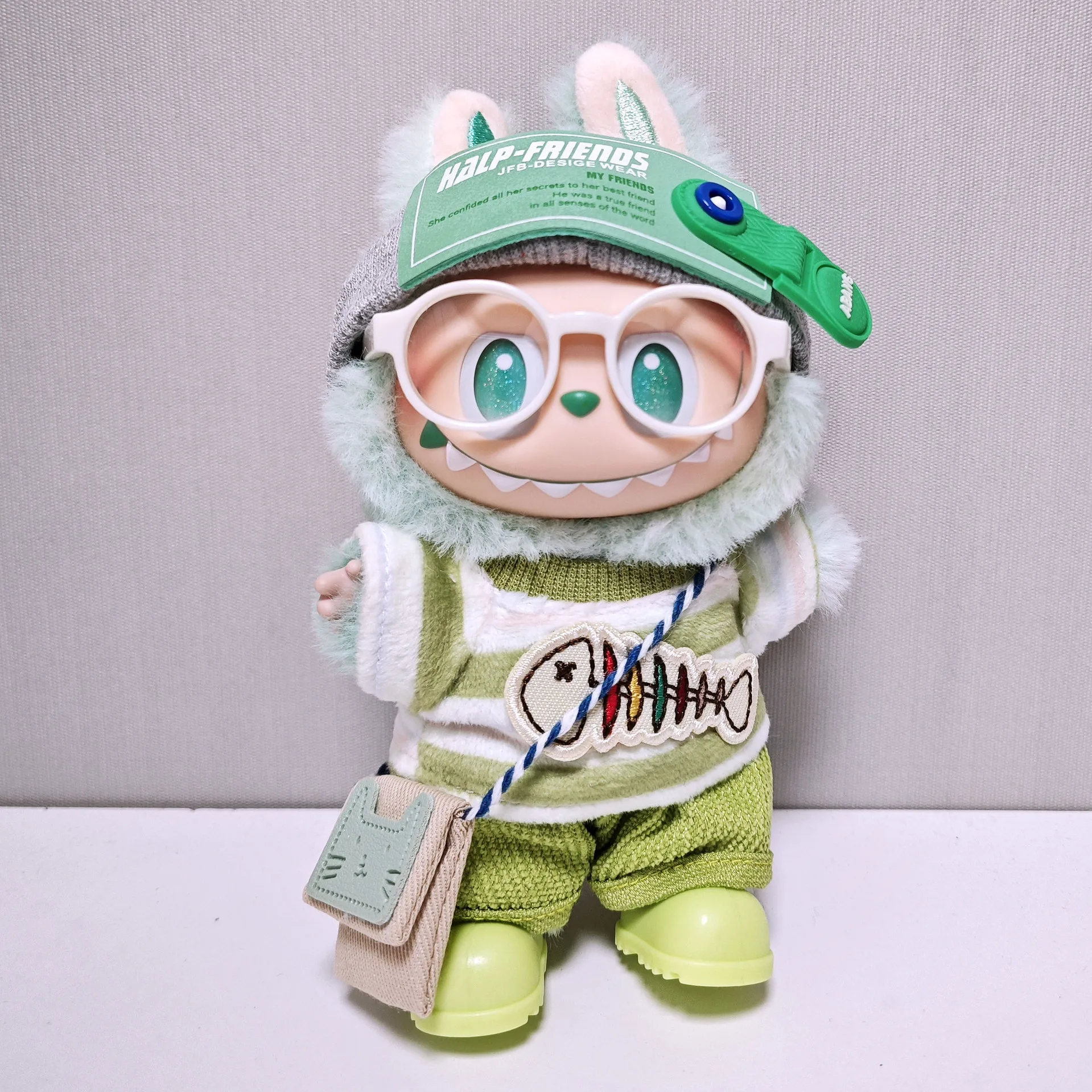 Conjunto de ropa para muñeca Labubu