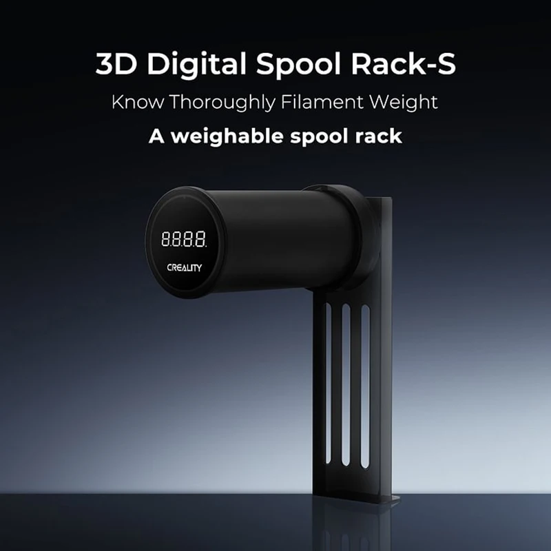 

Creality Ender 3 3D цифровая стойка для катушек точный весовый кронштейн держатель филамента универсальный для FDM 3D-принтеров