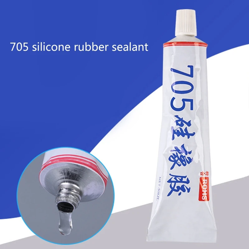 

50ML Silicone Grease Dielectric Paste Silicone Sealant Fit for High Voltage Electronic Parts Waterproof Moisture Proof