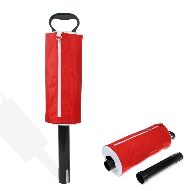 

Golf Ball Tube Picker Golf Ball Pick Up Shag Bag Portable Golf Ball Retriever