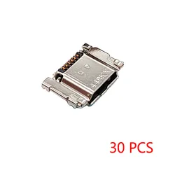 Universal Micro USB Charging Dock Charge Socket Port Jack Connector (30PCS)