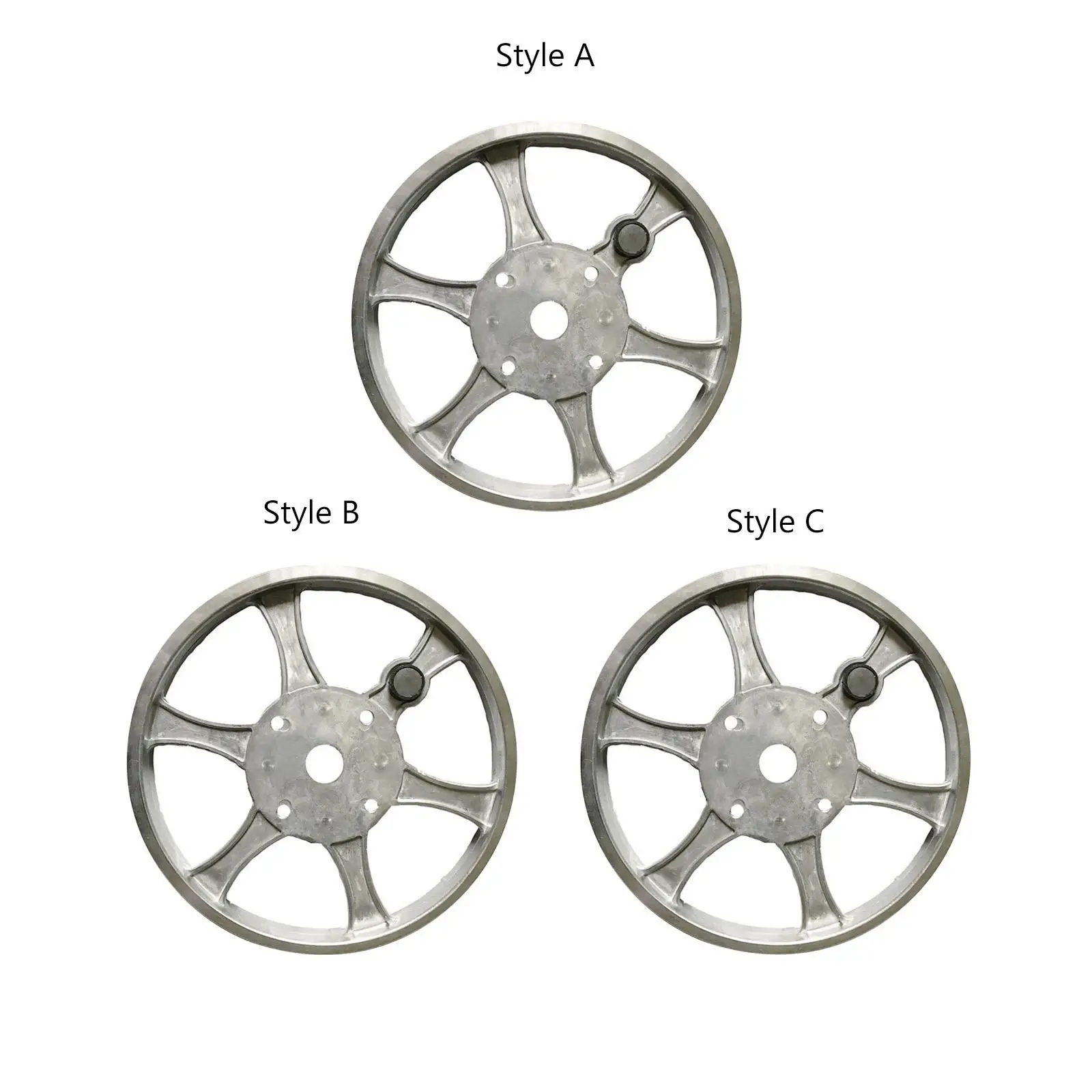 Exercise Bike Drive Disc Easy to Install Modified Parts Axle Bearing Accessories Bicycle Equipment for Cycling Machine Home Gym