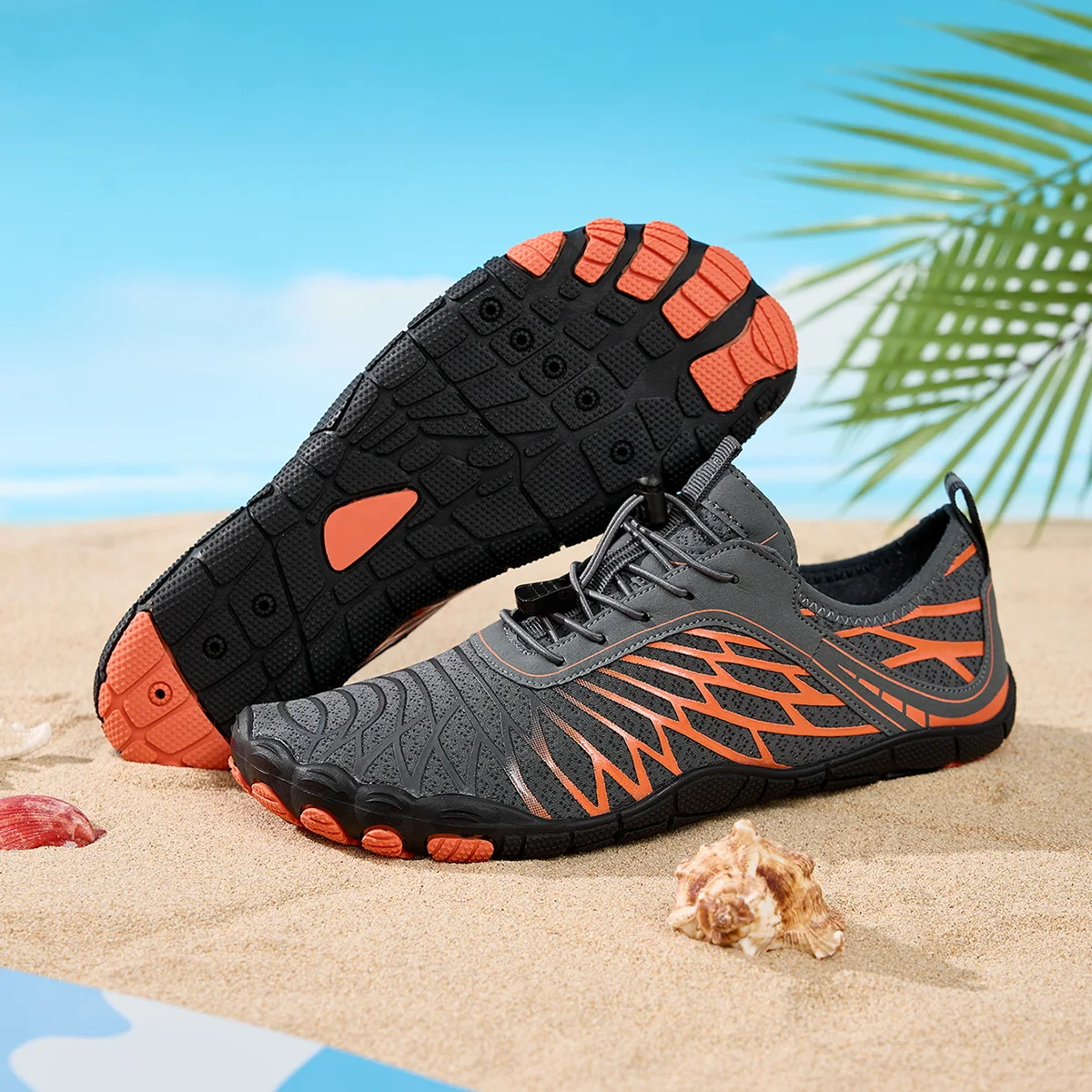 Unisex Aqua Shoes - Lightweight Quick-Dry Water Sneakers