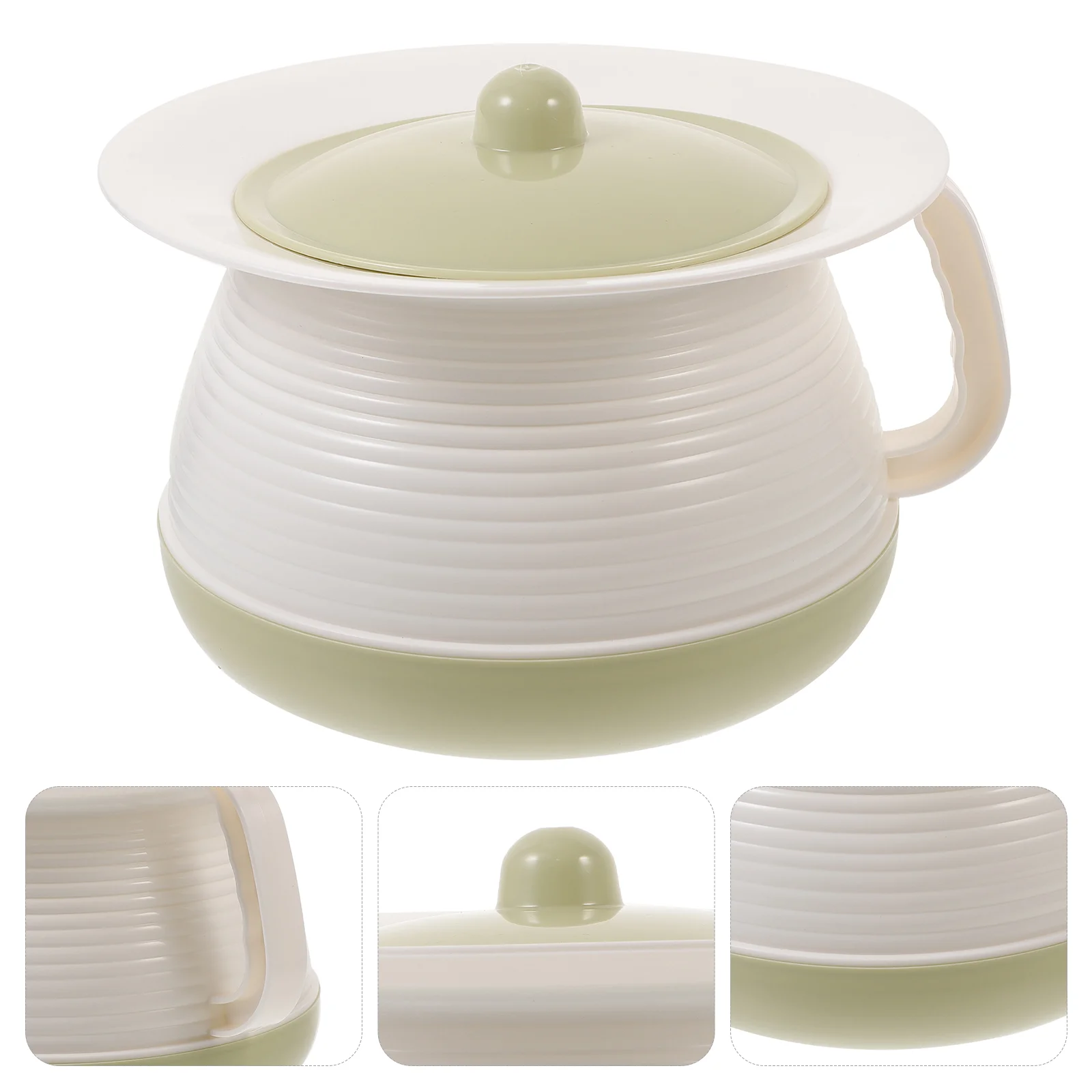 

Household Handheld Chamber Pot Fashion Child Elder Spittoon Children Bedpan Adult Urinal Toilet With Cover