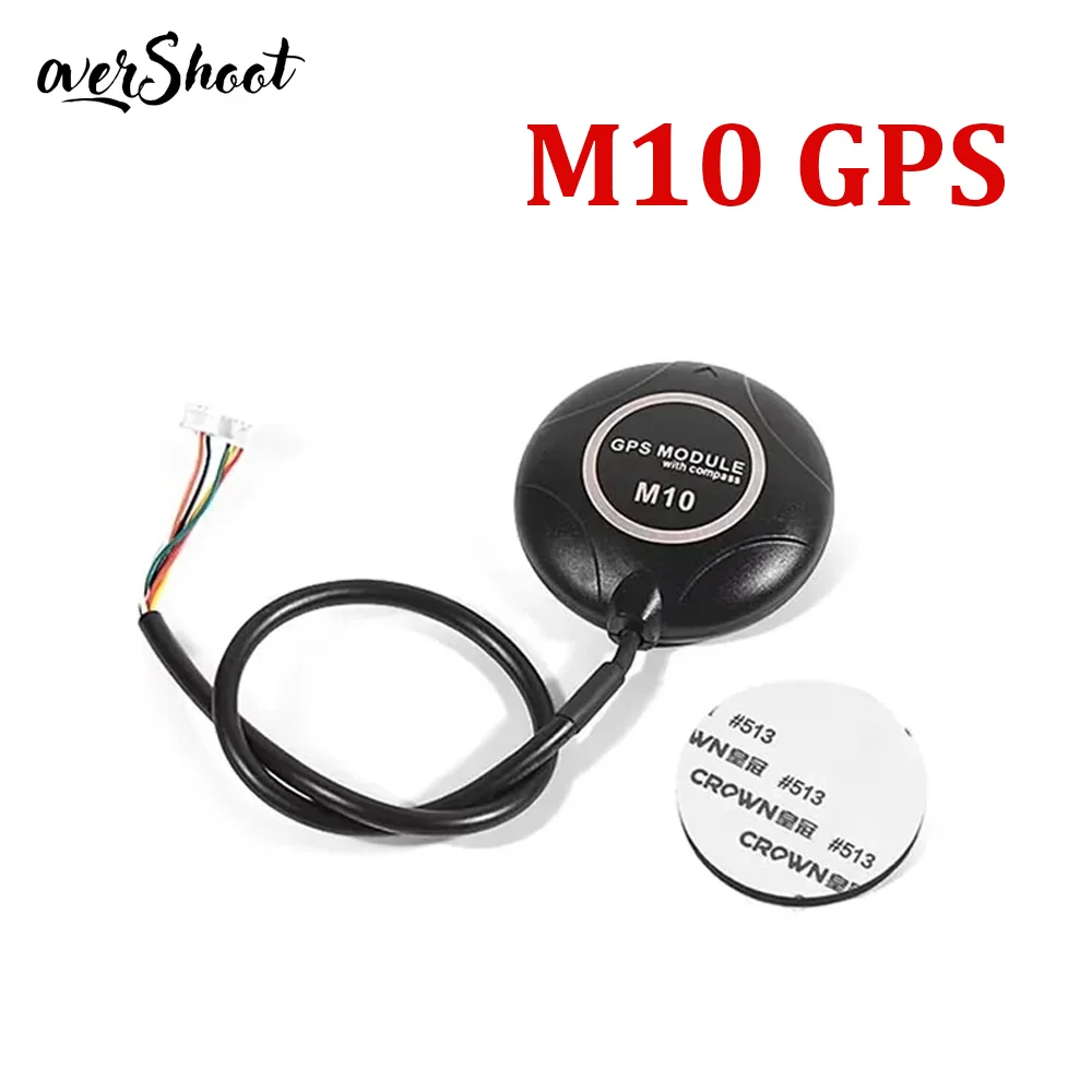 Module GPS M10 pour drone - Haute précision 1.5m CEP, 10Hz, multi-constellation