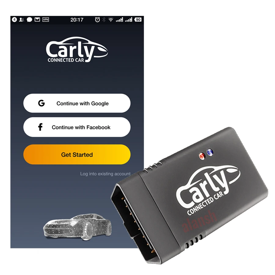2022 Carly Adapter Scanner for BMW V48.04 and Many Brand Car Diagnose  Program Unlocked Full Function Version Android App