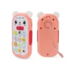 Electronic Musical Phone Toy for Babies Over 1 Year Old Plastic Baby Phone Mobile Toy with Educational Features 4