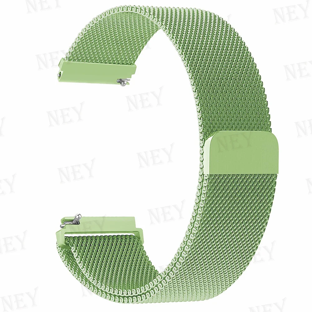 Elegant Milanese Loop - Metal Magnetic Bracelet Strap (22/20mm)