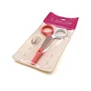 1pcs Professional Eyebrow Scissors Stainless Steel Eyelashes Extension Tool High Quality Makeup Scissors 6