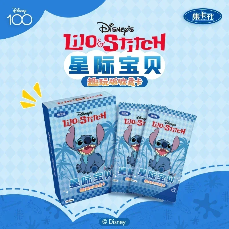 Karty zabawy Disney karty Lilo Stitch kolekcja ściegów urządzenia peryferyjne postacie rzadkie karty FSP pudełko papierowe prezenty zabawki