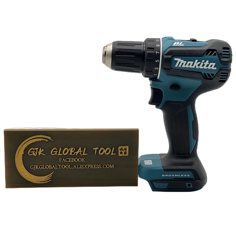 Makita DDF485 DDF485Z 18V brushless ropeless screwdriver diamond -original toolbox -strength 50 nm- only fuselage-with toolbox 2