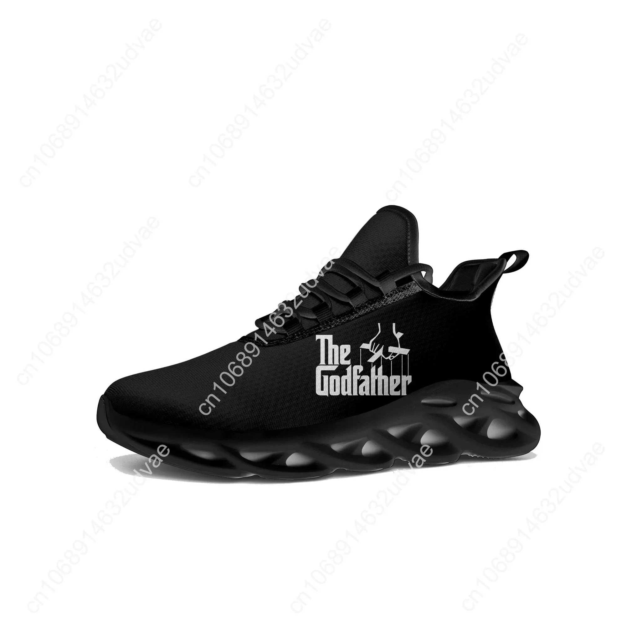 The Godfather Hot Movie Flats Sneakers Mens Womens Sports Running Shoes High Quality Sneaker Lace Up Mesh Custom Made Shoe
