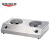 Kitchen Equipment 2 Burner Table Top Electric Stove/portable Electric Double Burner Hot Plate 1
