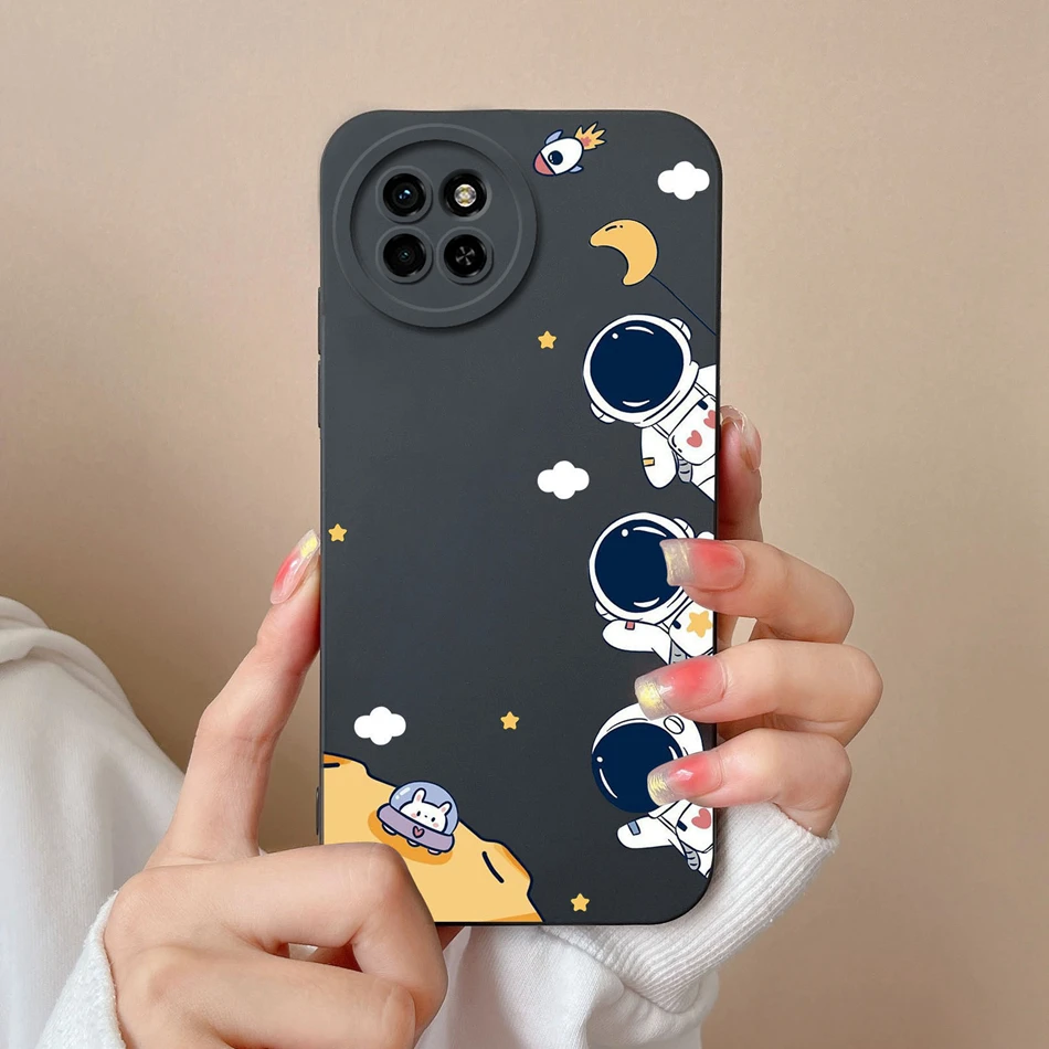Flower Pilot Upgrade Liquid Silicone Camera Protection Back Cover Case