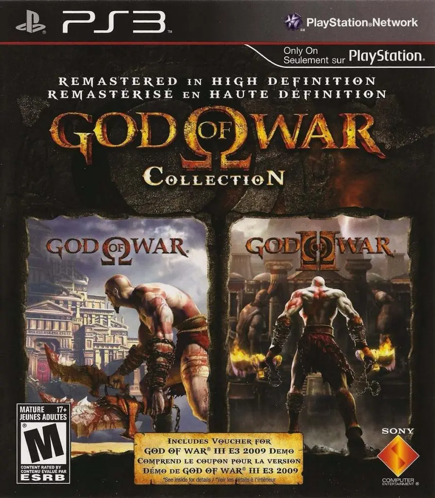 God of War: Collection - PlayStation 3, PlayStation 3