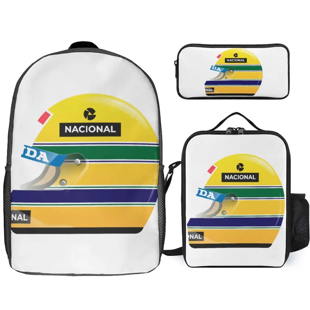 ayrton-senna-f1-race-raer-4-3-en-1-juego-de-mochila-de-17-pulgadas-bolsa-de-almuerzo-bolsa-de-boligrafo-paquete-de-campo-duradero-picnics-comodos-lindos