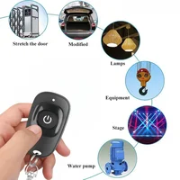 DC12V 433MHz RF Wireless Remote Control Switch 2 Channels Relay Receiver Diy Control for Garage Door Curtain Motor Light - Image 6