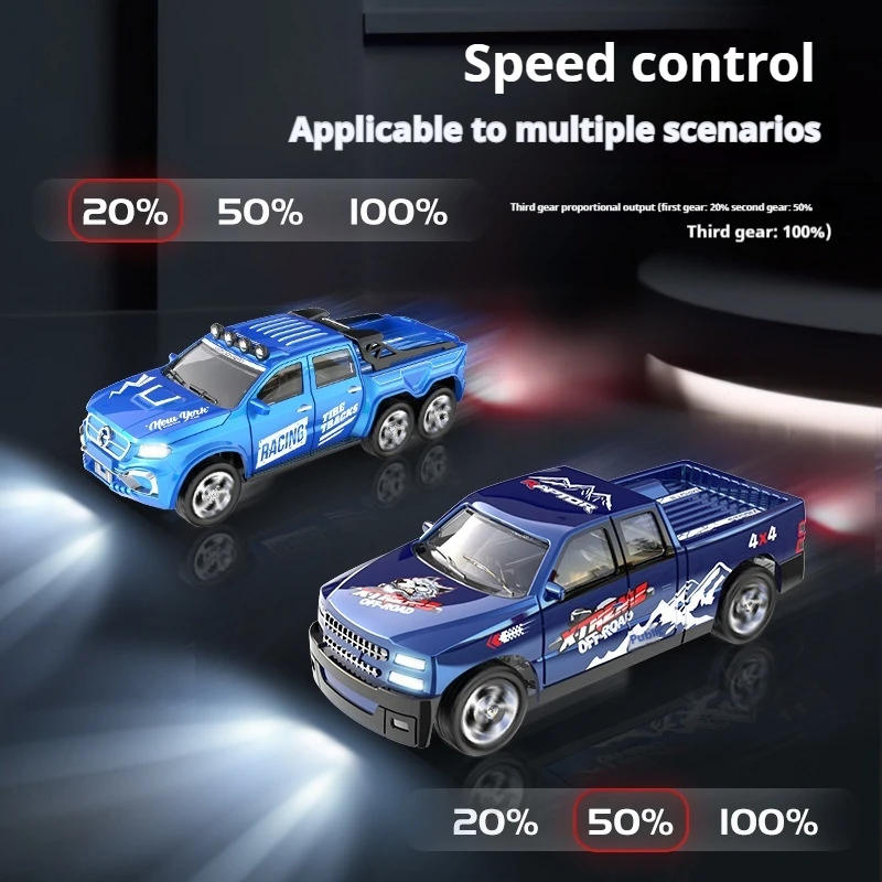 Rc Cars 1:64 Rc Drift Mini Remote Control Car Monster Truck Alloy