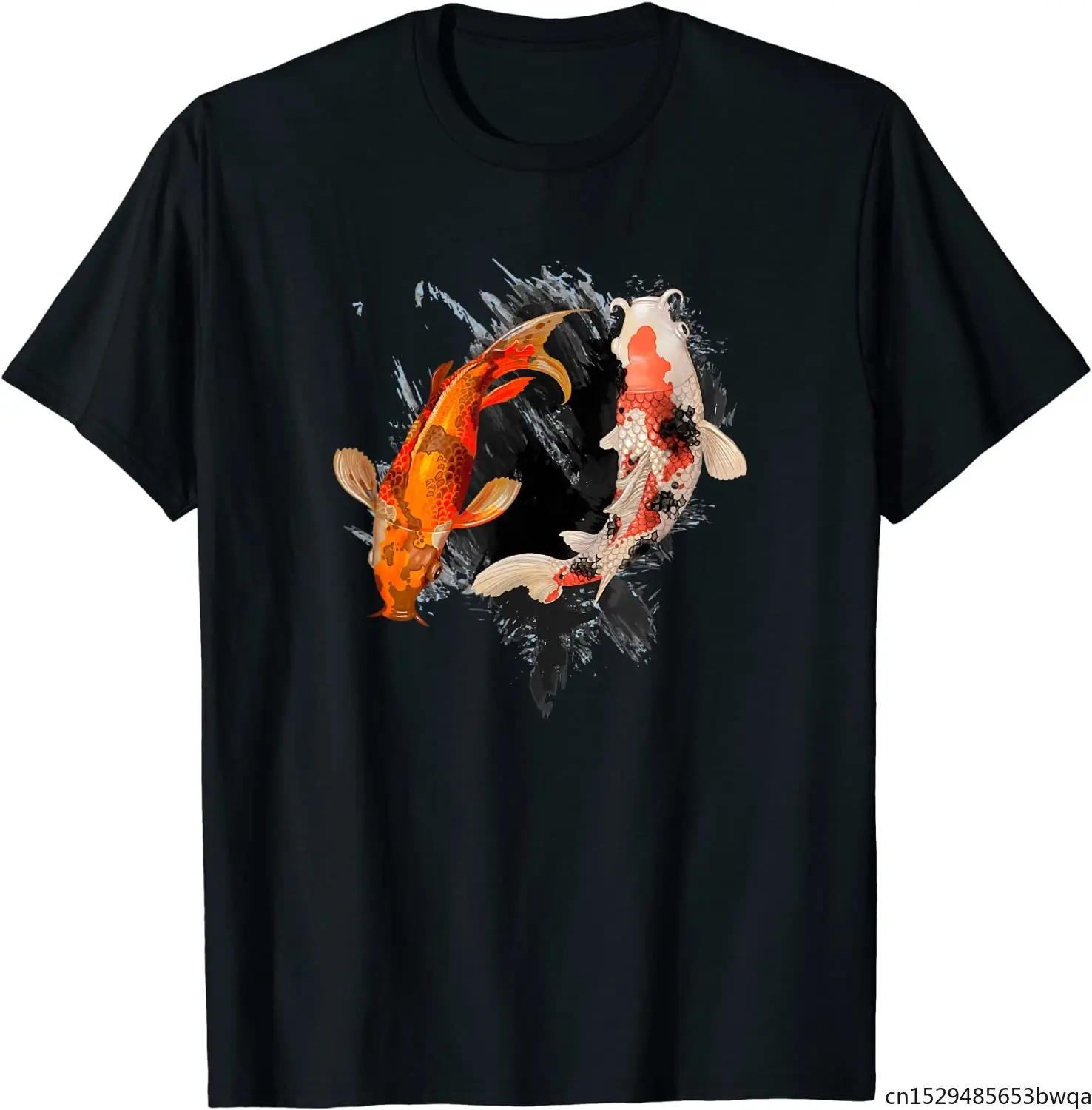 T-Shirt Giapponese Koi Fish I Koi Carp Pond Japan Tattoo
