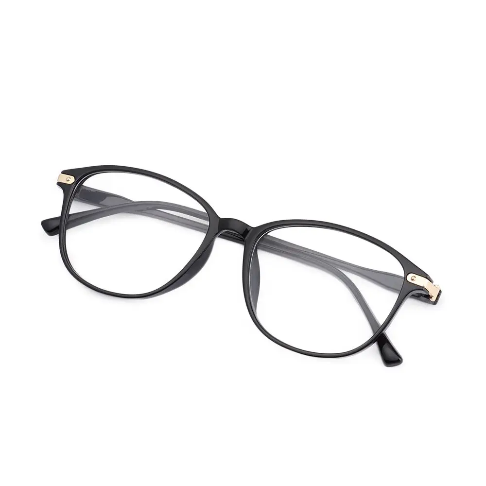 Neue runde klassische Brillen rahmen Frauen Lesebrille flexible Feder scharnier Komfort tragen mit Dioptrien 1,0 bis 4,0 – Detail 12