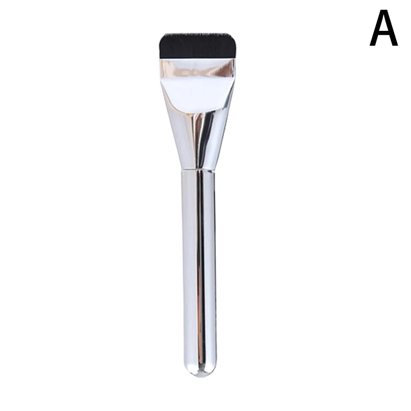 Ultra ince fondöten fırça hafif ve ince yüz kontur fırçası düz kontur fırçası vakıf krem makyaj fırçaları