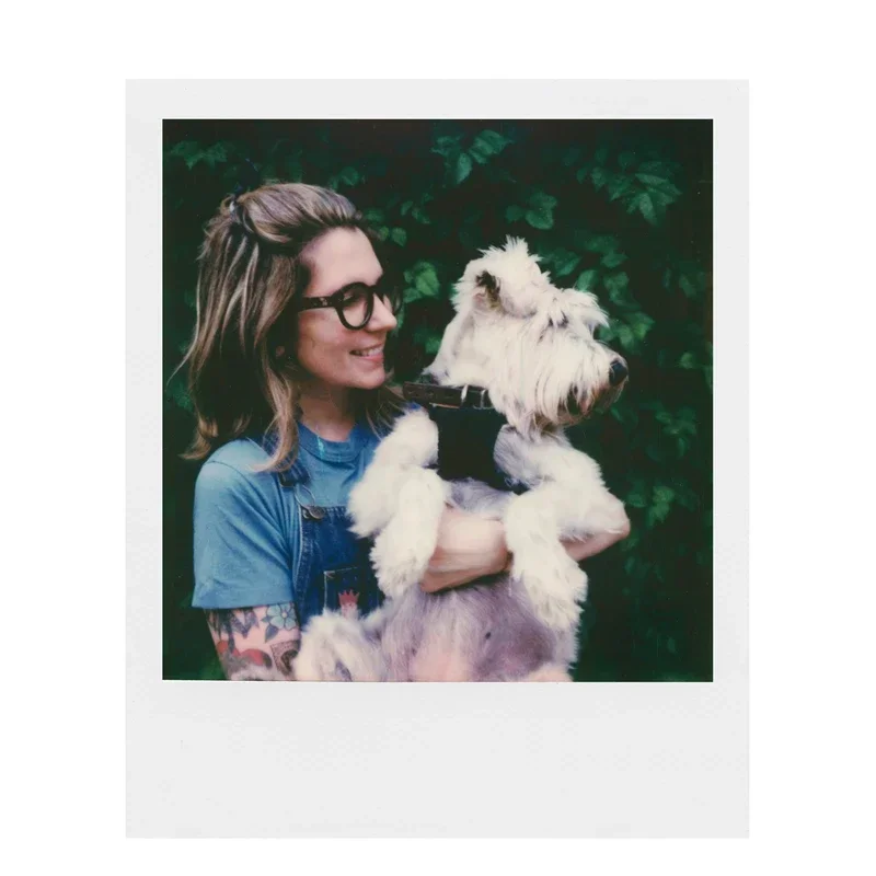Instant Film Paper Polaroid Itype OneStep2 I-1 Lab Now with Colored White Edges Color