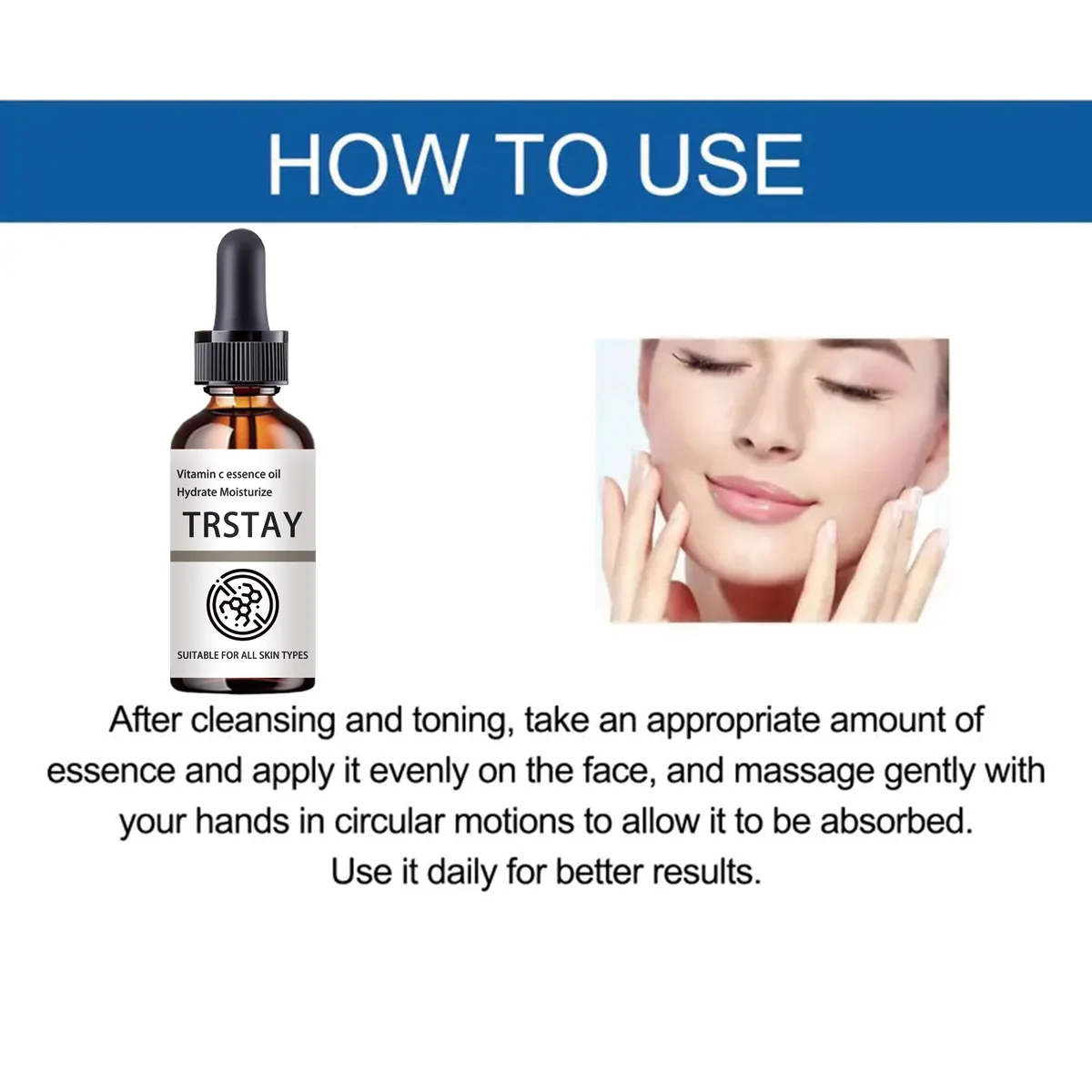 Salicylic Acid 2% Essence Fade Spots Shrink Pores Brighten Skin Tone Control Oil
