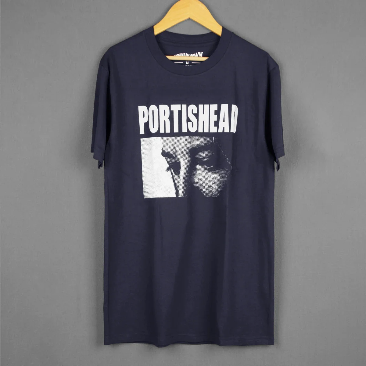 

Portishead футболка Downtempo Trip Hop манекен Bang Gang массивная атака хлопковые футболки