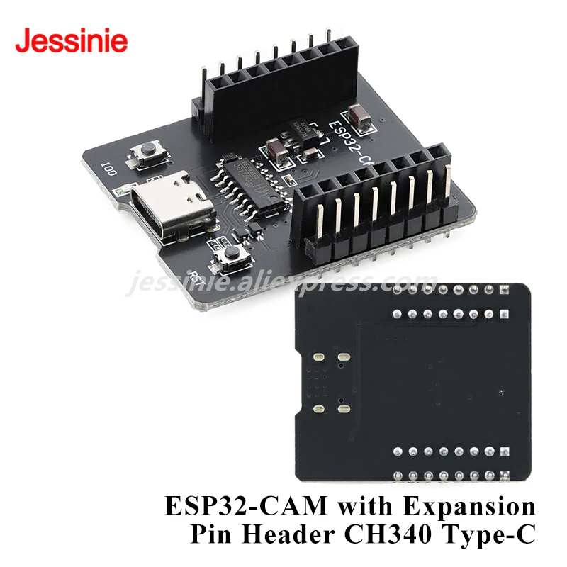 ตัวเลือกสินค้า บอร์ดพัฒนา ESP32-CAM WiFi Bluetooth สำหรับโปรเจกต์ IoT