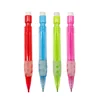 Mini Pocket Pen Short Push-out Core 0.7MM Mechanical Pen Transparent Color MBS Plastic Activity Pencil Kawaii Stationery 6