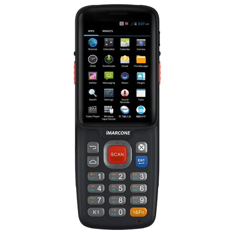 

android compatible handheld barcode scanner