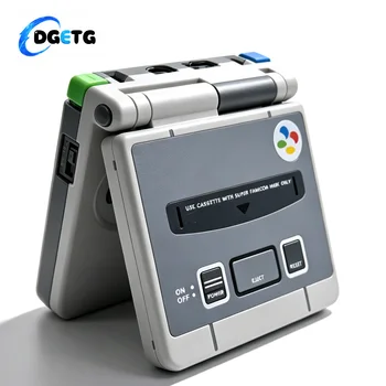 SP Replacement shell full set, drop proof, scratch resistant, Retro Game Console 1