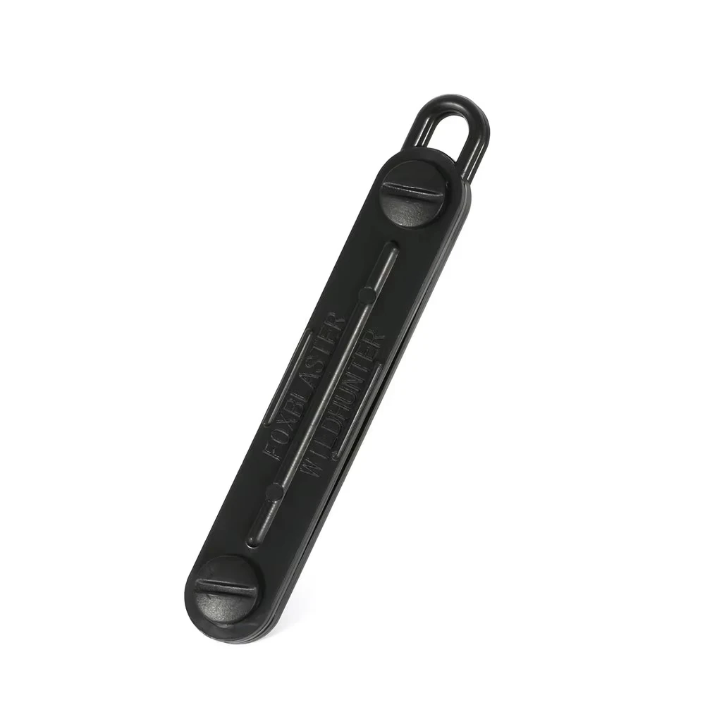 Predator Call Outdoor Fox Down Fox Blaster Call Black Whistle Hunting Lamping Calling Rabbit Game Caller Animial