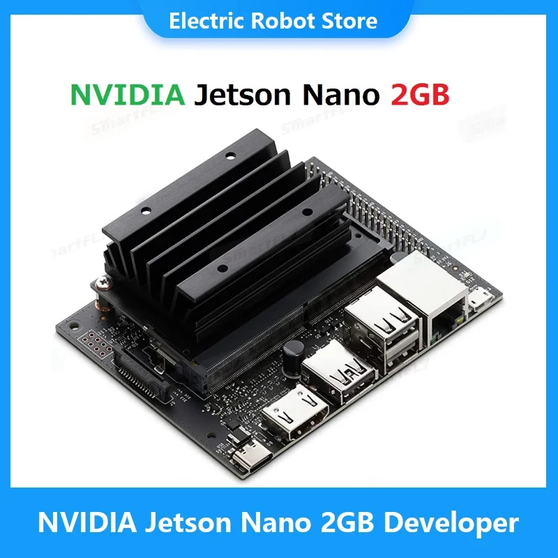 NVIDIA Jetson Nano 2 Гб разработчик без Wi-Fi версии Linux демо-плата глубокое обучение Платформа макетной платы с ии